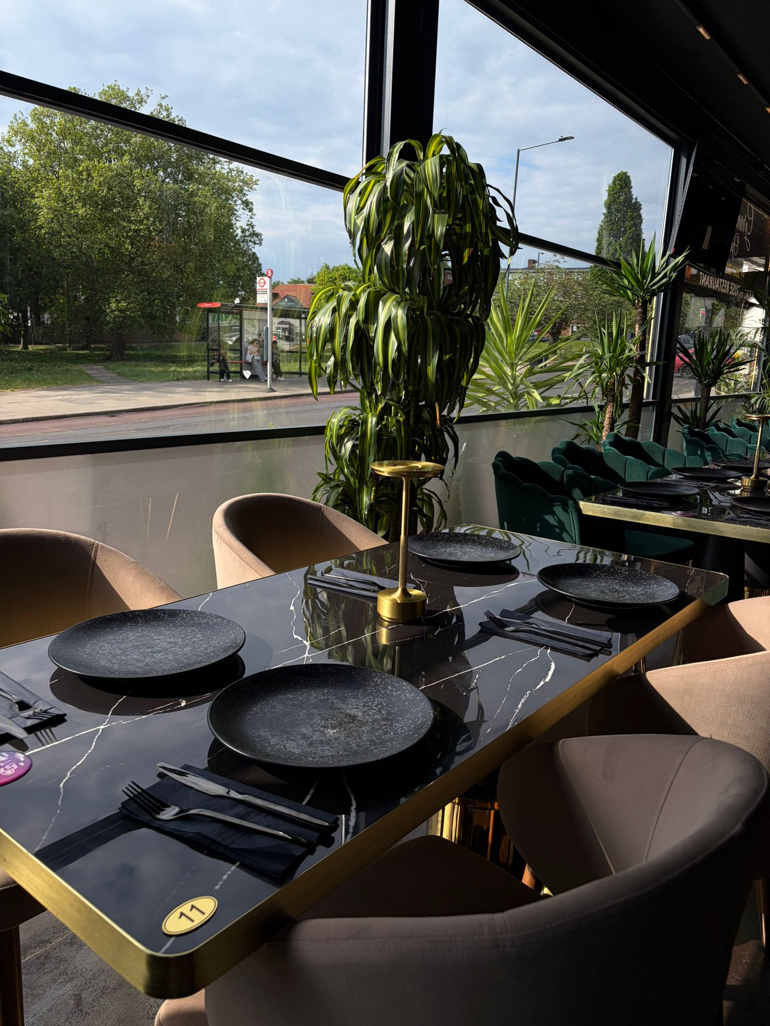 Khayal — restaurant table setting